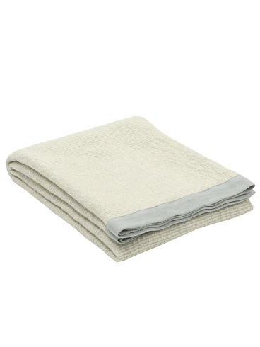 Плед Tom Dixon Thread 140x180 cm Black&White Wool Blend  Thread THTH140BLK