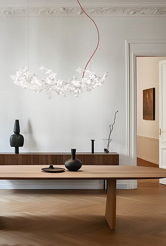 Подвесной светильник Slamp Hanami Large Hanami HANSL00PRS01R00000EU
