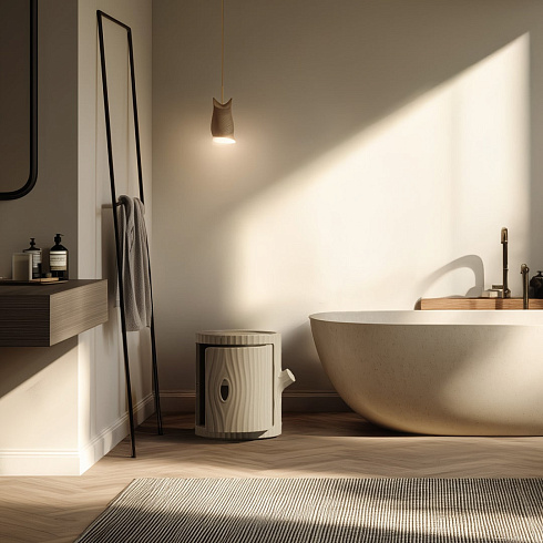 Тумба Qeeboo Tronco Indian Red Tronco 78001IR