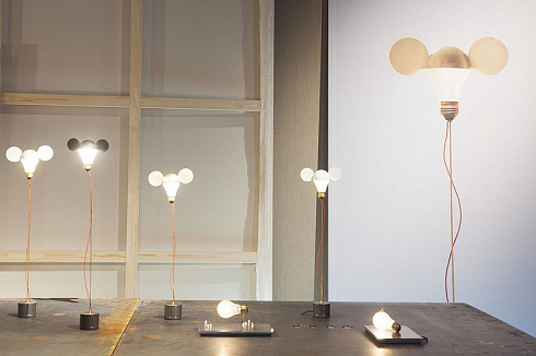 Настольная лампа Ingo Maurer I Ricchi Poveri – Toto Brass I Ricchi Poveri  1927040