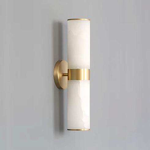 Настенный светильник Delight Collection 6483W/B brass/white Wall lamp