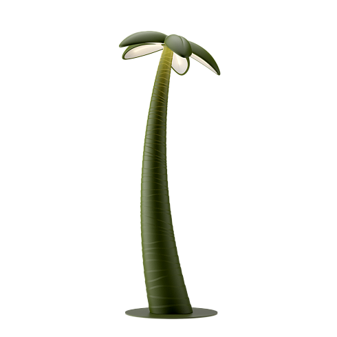 Торшер Qeeboo Malibu L Deep Green Malibu 77002DG