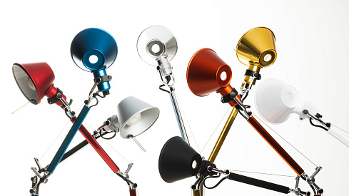 Настольная лампа Artemide 0011820A Tolomeo micro