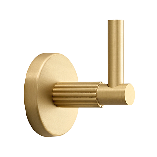 Pillars Lacquered Burnished Brass