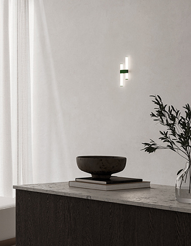 Настенный светильник Axo Light Paralela grey Paralela