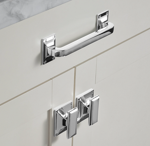 Ручка-скоба Restoration Hardware Marais L.30.5cm Polished Chrome Marais 10002368 CHR