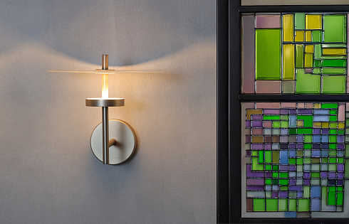 Настенный светильник Hind Rabii Trezero Orbitale steel Trezero 20351