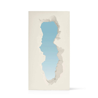 Broken Mirror Almost White