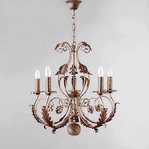 Люстра MM Lampadari 4962/5_V0580 Adele