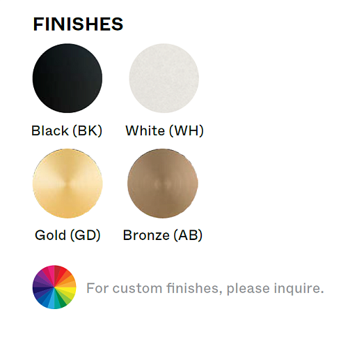 Подвесной светильник A-N-D Button 60 3000K Gold  Button BUT-60-P-GD-30