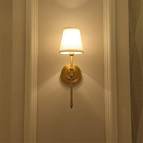 Настенный светильник Delight Collection MT8865-1WL brass Wall lamp