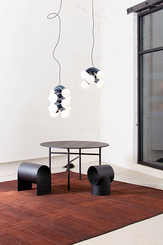 Подвесной светильник A-N-D Vine 3 Chrome  Vine VIN-3-P-CH-120