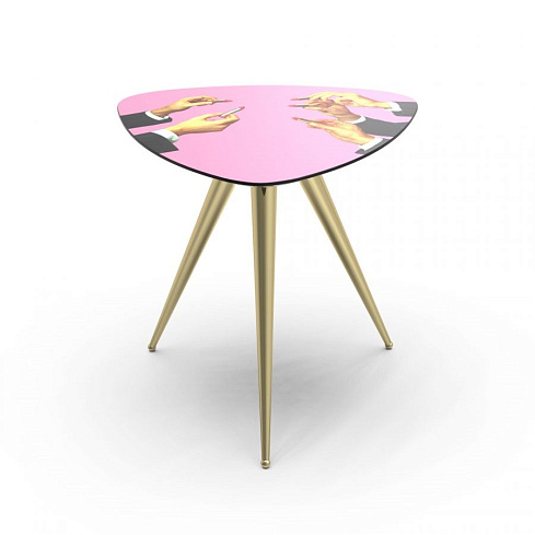 Приставной столик Seletti Lipsticks Pink Toiletpaper Furniture 17184