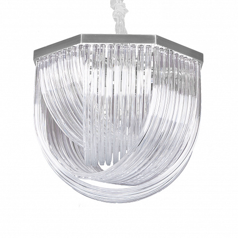 Люстра Delight Collection Murano L9 silver/clear Murano Glass A001-554 L9 silver/clear