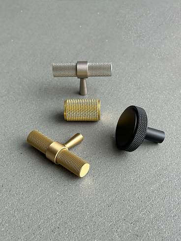 Ручка-кнопка Delight Collection Evora Silver T Evora PC0081-T50S