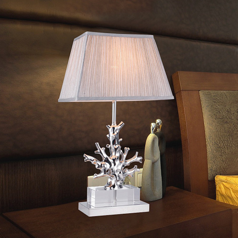 Настольная лампа Delight Collection BT-1004 nickel Table Lamp