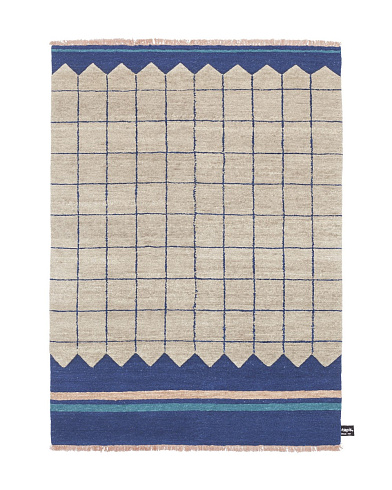 Ковер CC-TAPIS Quadro celeste #870 Contemporary