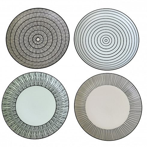 Набор Pols Potten Plates Pastel Afresh S Plates 230-400-386
