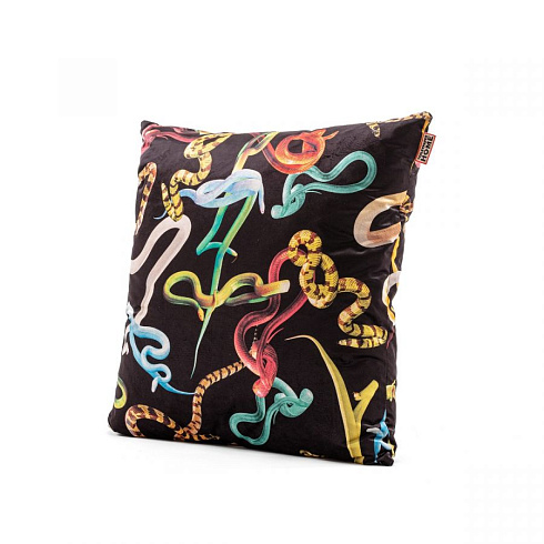 Подушка Seletti Snakes Toiletpaper Cushion 16476