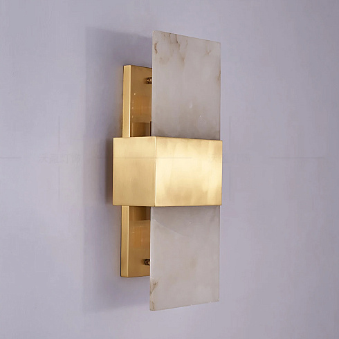 Настенный светильник Delight Collection MT1000-C brass Wall lamp