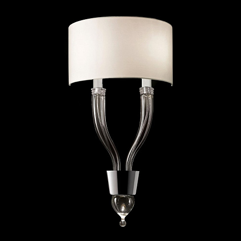 Настенный светильник Barovier & Toso 5675/02 Pandora 5675/02/CC/CL/BB