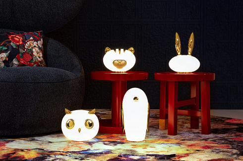 Настольная лампа Moooi Purr (Rabbit) Pet Light 8718282320014