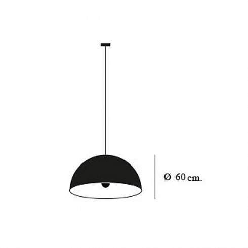 Подвесной светильник Catellani & Smith SM260230O STCHU-MOON