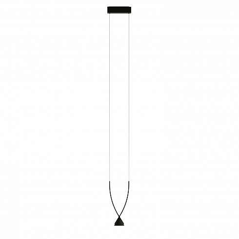 Подвесной светильник Axo Light Jewel 1 black Jewel SPJEWD01NENELED
