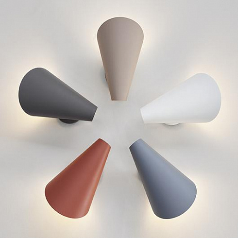 Настенный светильник Vibia I.Cono 0720 White I.Cono 72010/10