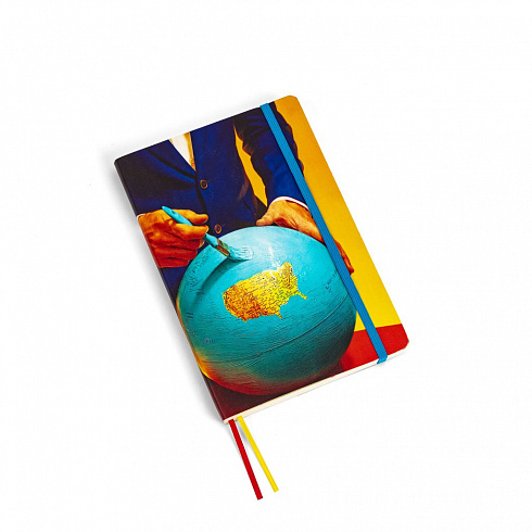 Блокнот Seletti Globe Big Toiletpaper Notebook 06921