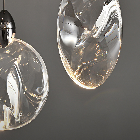 Подвесной светильник Delight Collection MT9176-10H titanium gold Colvin