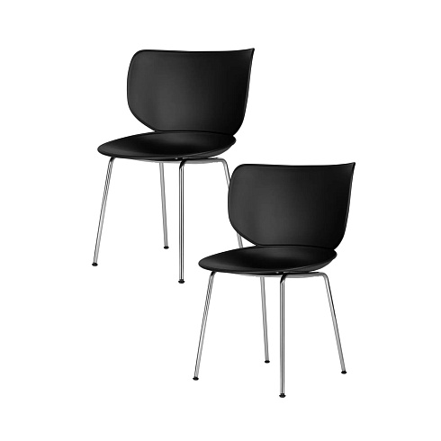 Стул Moooi Hana black set of 2 Hana 8718282380285