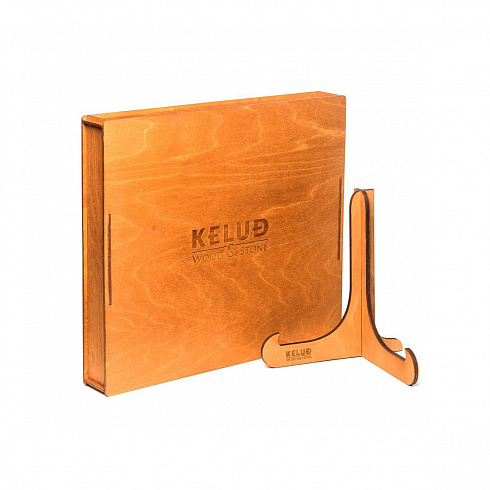 Декоративная тарелка Kelud 382460 Тарелка