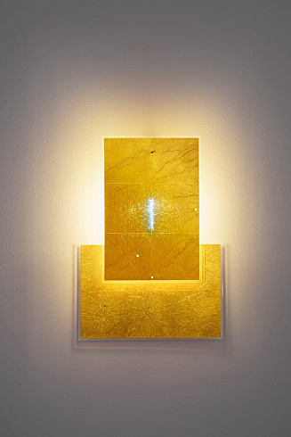 Настенный светильник Ingo Maurer 24 Karat Blau Flat Karat Blau 1577000