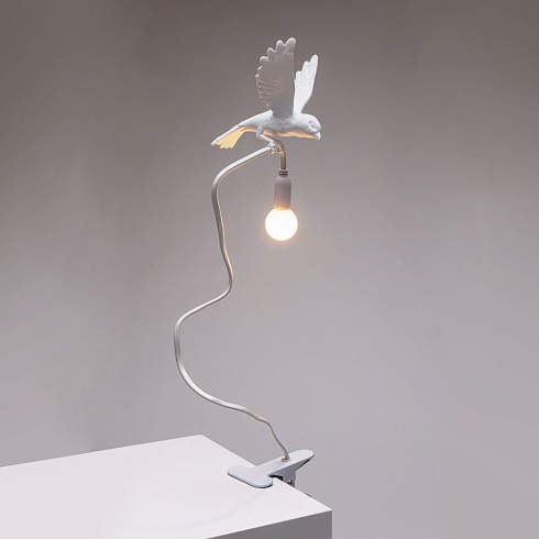 Настольная лампа Seletti Sparrow Landing Sparrow Lamp 15310