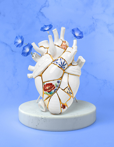 Ваза Seletti Love in Bloom Kintsugi Love in Bloom 09929