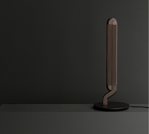 Настольная лампа Contardi Picchio Bronze-nickel  Picchio ACAM.006320