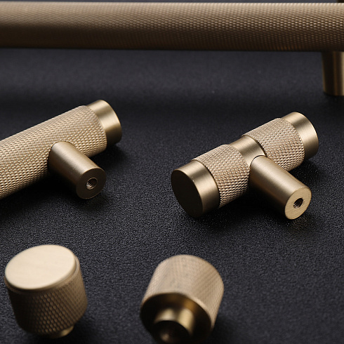 Ручка-скоба DoorPull HK011 10.2 cm brass HK009 HK011 brass