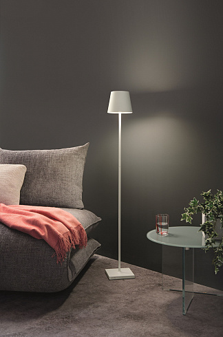 Торшер Zafferano Poldina L Dark Grey Poldina LD0390N3