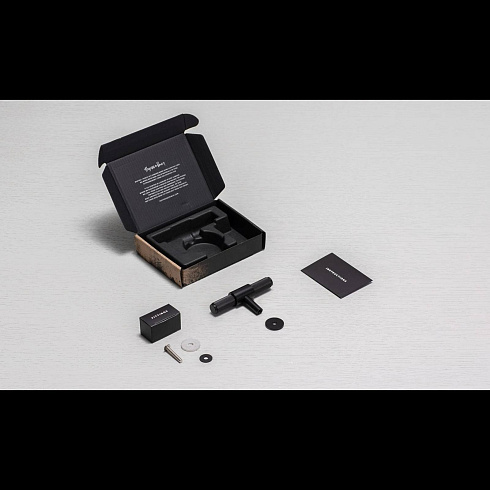 Ручка-кнопка Buster and Punch T-Bar Cross Black Cross UK-TB-H-BL-C