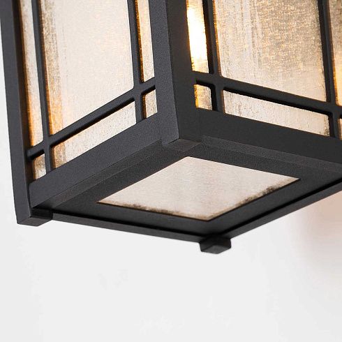 Настенные фонари Quoizel QZ-CEDAR-POINT-M-BK 