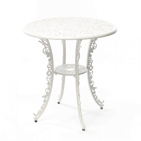 Обеденный стол Seletti Aluminium White Industry Collection 18687 BIA