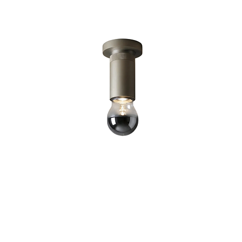 Потолочный светильник Viabizzuno n35 3000К argento hacca n35 Vb5.672.206