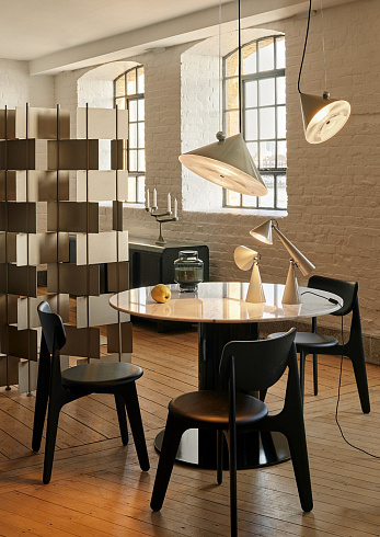 Подвесной светильник Tom Dixon Pose 43 Silver Pose POP02SSEU