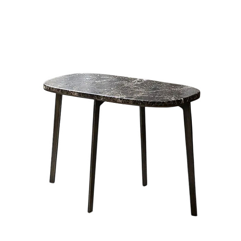 Приставной столик Bensen Side Emperador Side SID5002BR+Emperador Top