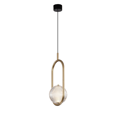 Подвесной светильник Delight Collection P0766-1C gold Pendant lamp
