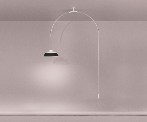 Подвесной светильник Astep Model 2129 Model 2129 T07-S12-00BW