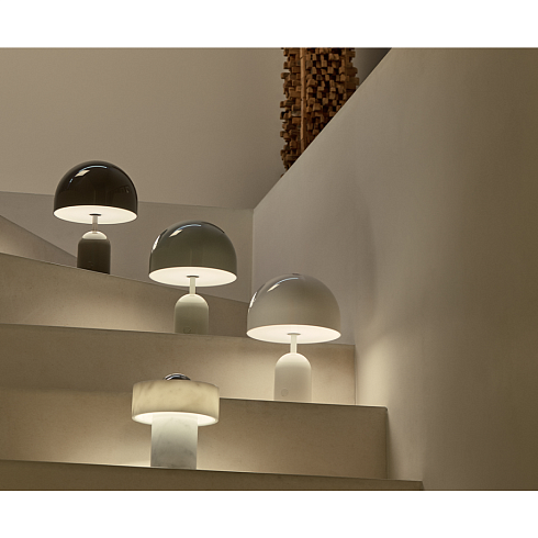 Настольная лампа Tom Dixon Bell Portable v2 Taupe Bell BEPO11MUUN