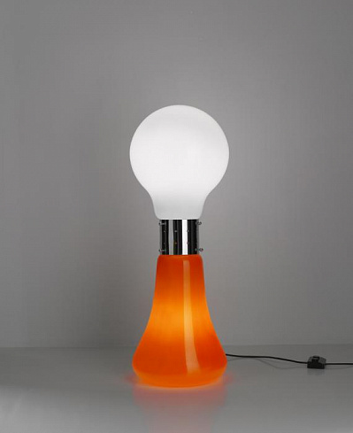 Торшер Selene Illuminazione Dina white/orange Dina 2751-031 white/orange