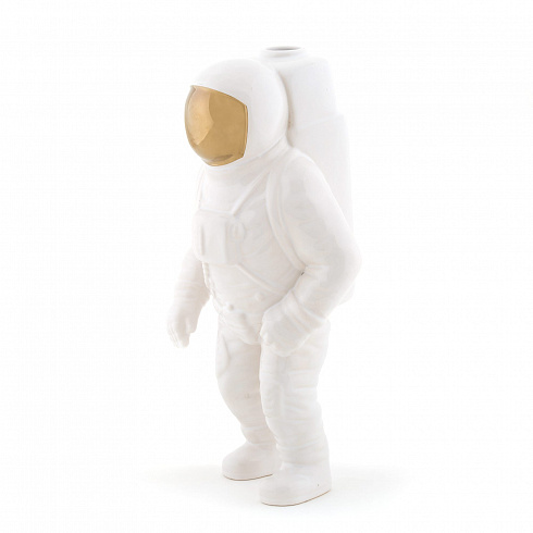 Ваза Seletti Starman white Cosmic Diner 10932